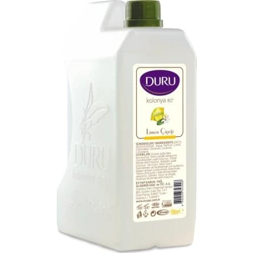Duru Limon Kolonya Bidon 1 lt - 1000ML