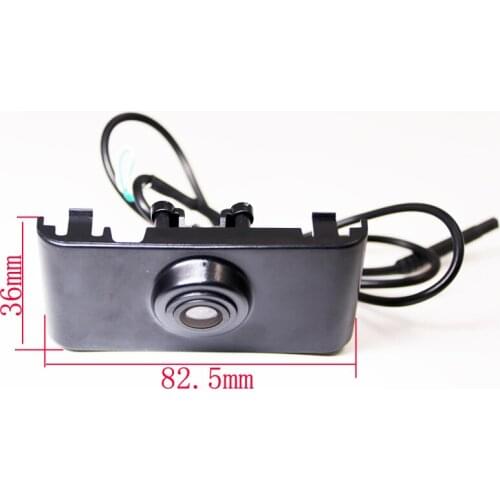 HD CCD High Quality Car Front View Parking Special Camera For AUDI Q5 2011 2012 Front view Vehicle Camera Night view Waterproof