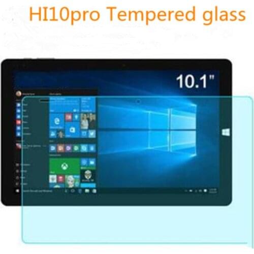 Hi10 Pro Glass Protector For ChuWi Hi10 Pro Glass Films High Clear 0.3MM Scratch-Resistant Screen Guard For hi10 pro protector