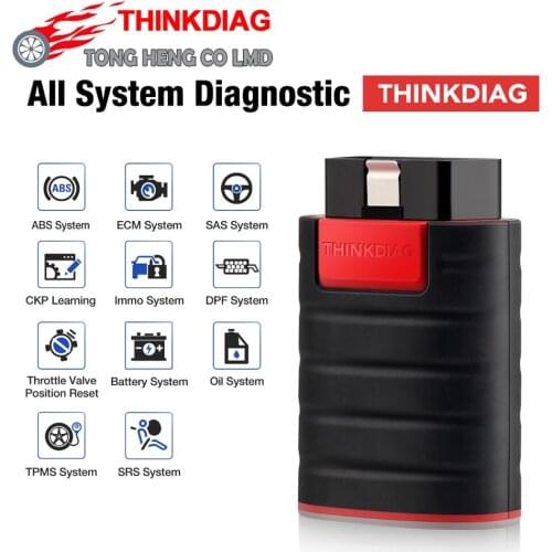 Thinkdiag Same As Easy-Diag Full System OBD2 Diagnostic Tool Think Easy Diag OBDII Code Reader 150 Reset Services