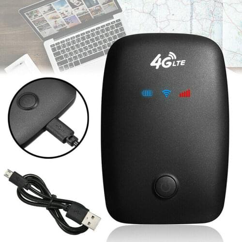 MF906 4G Lte Pocket Wifi Router Car Mobile Wifi Hotspot Wireless Broadband Mifi Unlocked Modem Router 4G With Sim Card Slot