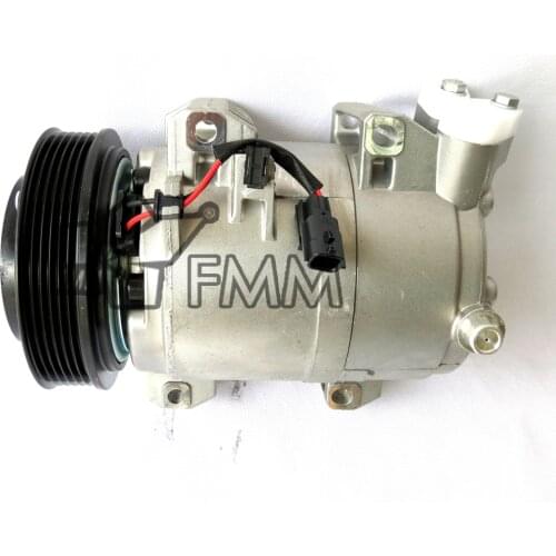 926002216R 92610JM01C 97490 AC Compressor Fits NISSAN Rouge Renault Koleos 2008-2013 L4 2.5L DKS17D
