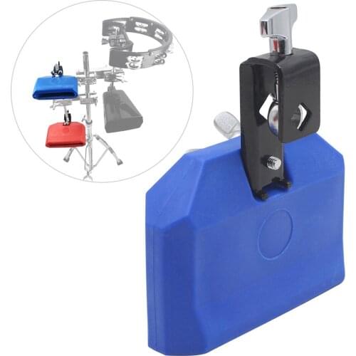 Cow Bell Noise Maker with Mallet Cowbell for Drum Set Percussion Instrument Music Education Tool for Cheering Alerting Sporting