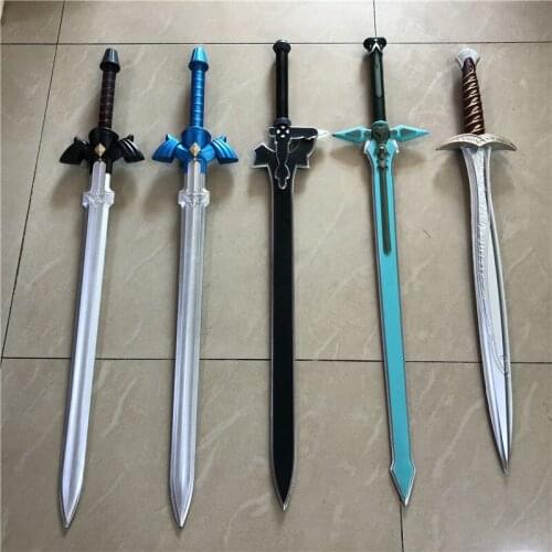 Lover 1:1 Cosplay The Elves Sword 72cm Sting Sword The SkySword 80cm Sword Art Online Sword 5 Style