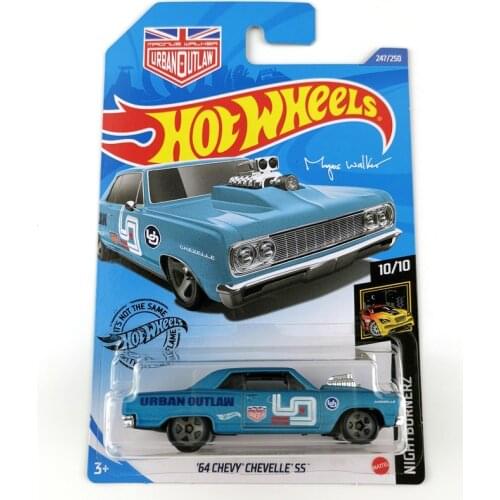 Hot Wheels 1:64 64 CHEVY CHEVELLE SS Edition Metal Diecast Model Cars Kids Toys Gift