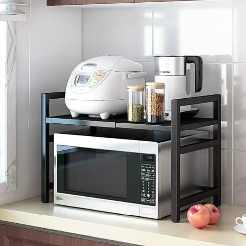 Multifunction Kitchen Storage Rack Desktop Dishes Spice Food Multi Layer Storage Rack Chopstick Etagere Home Products DG50SR