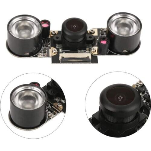 2MP Night Vision Camera Module Development Board HD Video Webcam For Orange pi