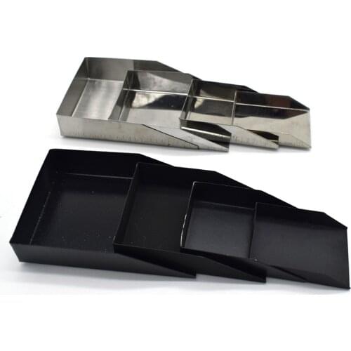 4PCS/set Jewelry Tool Packed Earless Gem Shovel Stainless Steel Diamond Holder