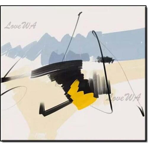 Best Love Wall Art Large Original Abstract Oil Painting 100% Hand painted Big Wall Art Home Decor Oil Paintings Unframed