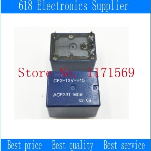100% New 5pcs/lot CF2-12V-H15 ACF231 DIP8
