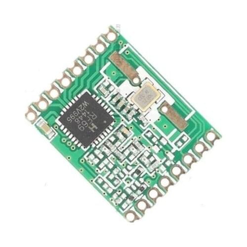 New RFM69HW 868Mhz Transceiver Module HopeRF Wireless Transceiver (RFM69HW-868S2) For Remote/HM