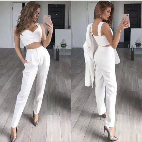 Nowsaa Women's Trouser Suits