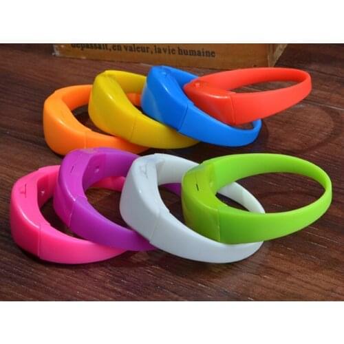 50pcs/lot Solid color Voice Control LED Bracelet Sound Activated Glow Bracelet For Party Clubs Concerts Dancing cheers