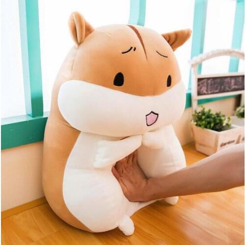 Super Cute Hamster Plush Toys Stuffed Animal Hamster Toys Dolls Best Gifts For Kids 30cm 40cm 50cm