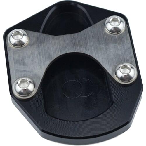 Motorcycle Kickstand Pad Foot Side Stand Enlarger Plate for HONDA CT125 Trail125 2020-2021 Premium