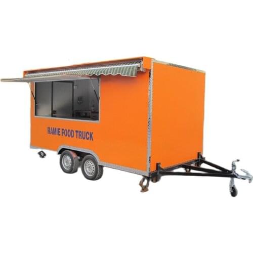 Mobile Restaurant Truck For Selling Fast Food Food Trucks PopcornFood Trucks Mobile Food Trailer