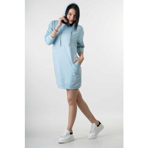 Sogo Luxury Womens Very High Quality Dress Turkish High Quality Textile платье Платья