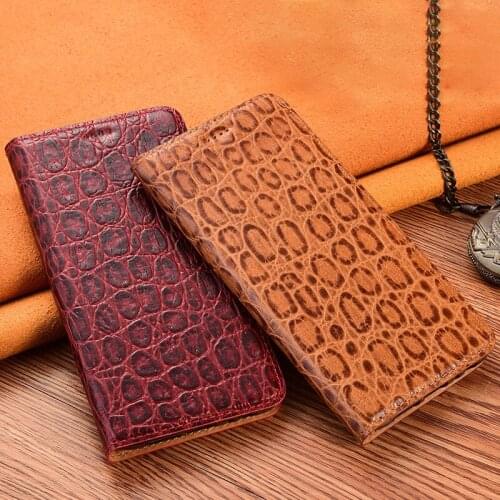 Luxury Cowhide Genuine Leather Flip Cover Case for Samsung Galaxy M21 M32 F22 2021