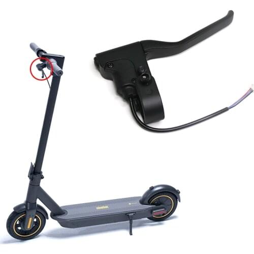 Ninebot Max G30 Brake Handle Lever For Ninebot Max G30/G30D Electric Kick Scooter Accessories Ninebot Max G30D Repair Parts