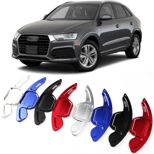 Savanini Alloy Add-On Steering Wheel DSG Paddle Shifters Extension For Audi Q3 2013-2018