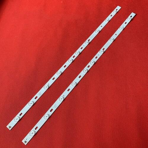 LED backlight bar(2) for Philco Ph32s61dg Ph32s61 10 leds New