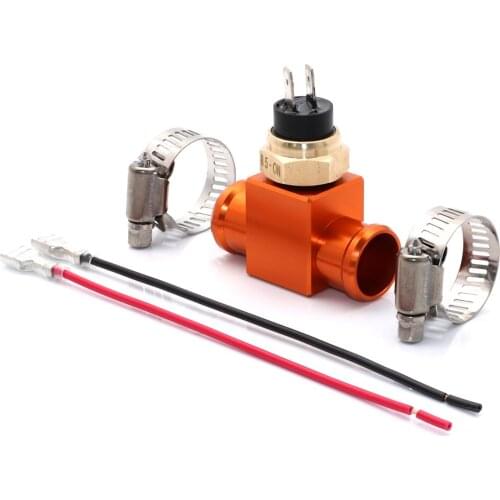 Fan Thermostat Temperature Switch Radiator Motorcycle For KTN 125-530 EXC XC XCF EXCF SX SXF XCW For Honda CRF XR CR 125-650CC