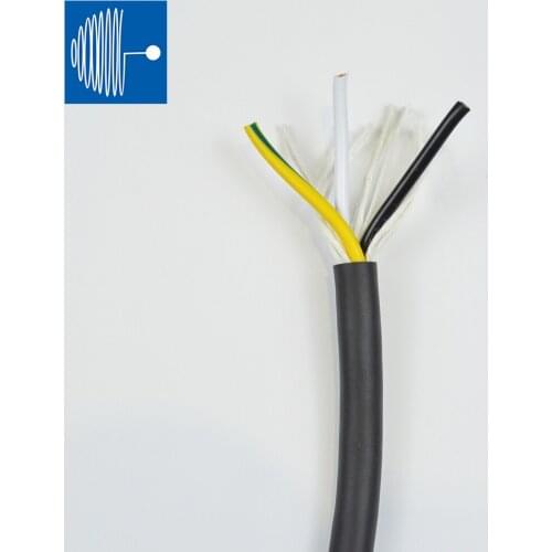 TRIUMPHCABLE/SHENGPAI 5 meter UL2464 16/26AWG 2/3core Multi Core Wire High Flexible Unshielded Drag Chain Cable Control Wire