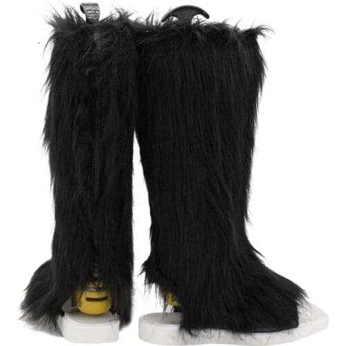 Demon Slayer Kimetsu no Yaiba Cosplay Shoes Hashibira Inosuke Cosplay Shoes Boots Men Halloween Costume Custom Made