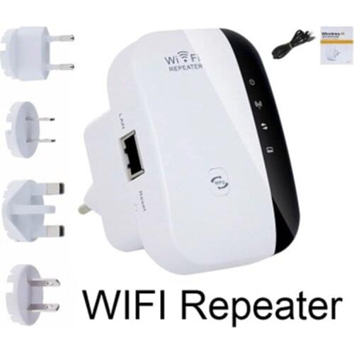 2019 Factory Wholesale Wireless n Wifi Repeater Extender Wifi Booster 300Mbps Router Repeater Wifi Outdoor