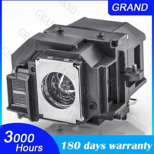 Replacement projector bare Lamp&Bulb ELPLP56 V13H010L56 for EPSON EH-ED3/MovieMate 60/MovieMate 62 bulb Projector with housing