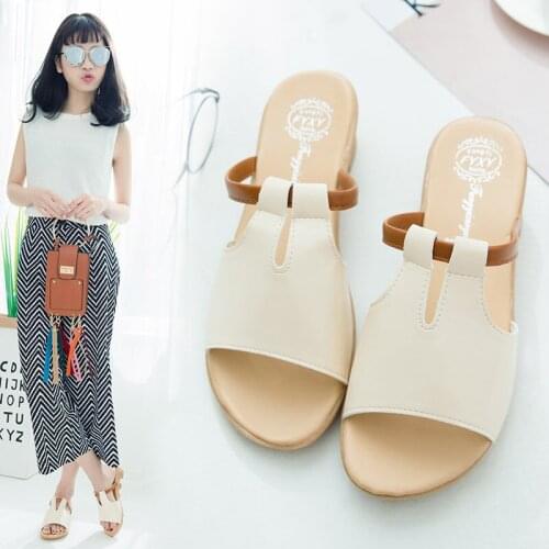 Peak Wedges Sandals Womens Shoes Toridity Shoes 2019 Flop Chaussures Sandals 2019