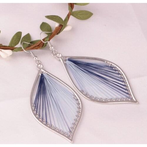 2020 1pair Women Dangle Earrings Alloy Stud Dangle Earings Ear Jewelry Dangle Earrings For Women Bohemia Jewelry Female Gift