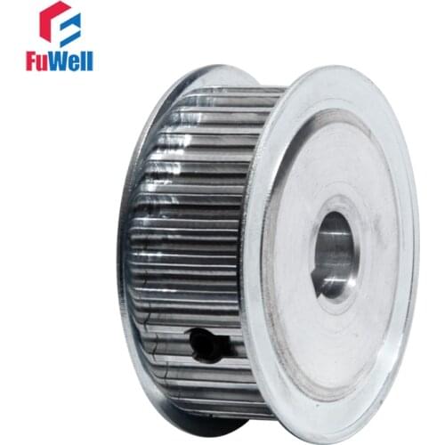 HTD5M Timing Pulley 30T Timing Belt Pulley With Keyway 16mm Width 30Teeth 8/10/12/12.7/14/15/18/20mm Bore Transmission Pulley