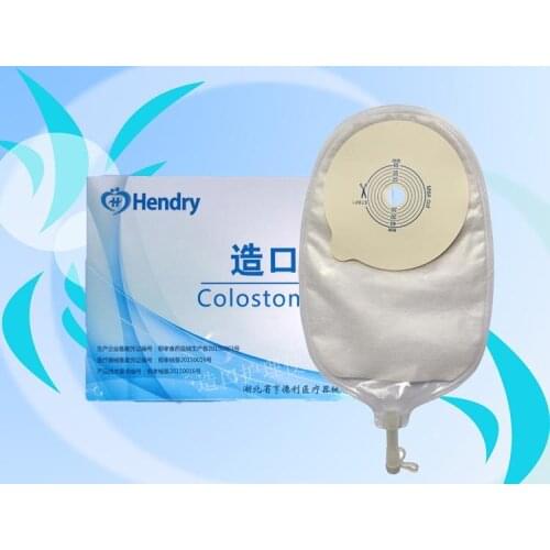 10 pcs/bag urostomy pouch bags urinary pouch posable urine collector bag 15-45mm