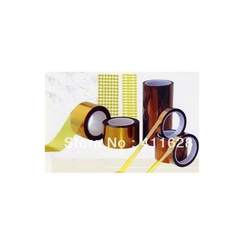 1x 300mm*33 meters, 0.06mm thick High Temperature Resistant Heat Tape for BGA, PCB, Battery Pack