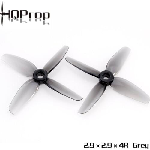 HQPROP 2.9X2.9X4 2929 35mm 4-Blade PC Propeller for RC FPV Racing Freestyle 3inch Toothpick Micro Drones Replacement DIY Parts