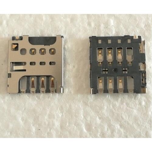 50pcs SIM Card Socket For Nokia Lumia 625 Sim Card Reader Holder Tray Slot