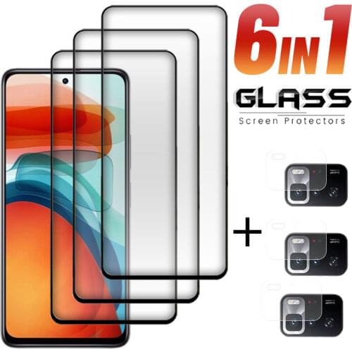 6 in 1 Glass For Xiaomi Poco X3 GT 5G Tempered Glass Camera Lens Screen Protector Poco X 3 GT Tempered Glass On Poco X3 GT 5G