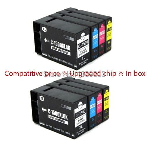 8x Compatible Europe PGI-1500 XL MB2050 MB2300 MB2350 Ink Cartridge maxify For Canon PGI1500 PG1500XL ink for Canon MB2050 MB235