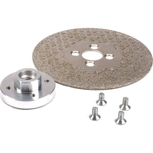 Diamond Grinding Wheel Cutting Blade Disc Grinder 65mm/80mm/105mm/115mm/125mm For Sharpener Porcelain Tile Marble Granite Cutter