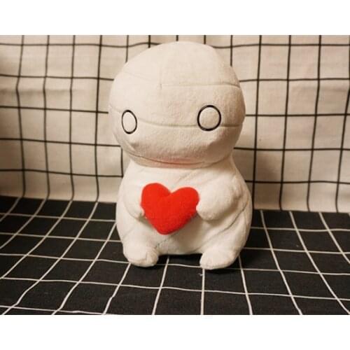 Anime Miira no Kaikata Mii-kun How to keep a mummy Cute Plush Doll Toys Stuffed Decoration Cosplay Japanese Prop Handmade Gifts