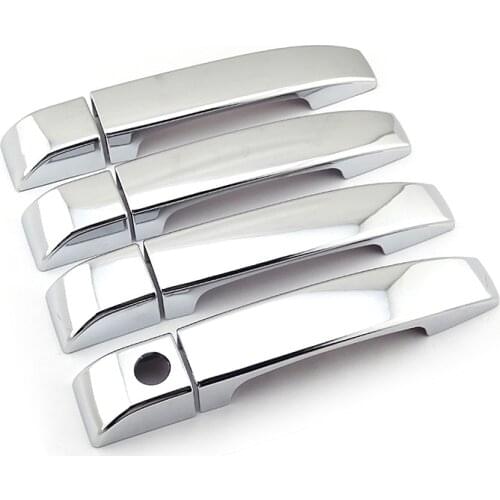 Car Chrome Accessories L322 Vogue Car Door Handle Covers Molding Trim for Land Range Rover Accessories 2002-2010