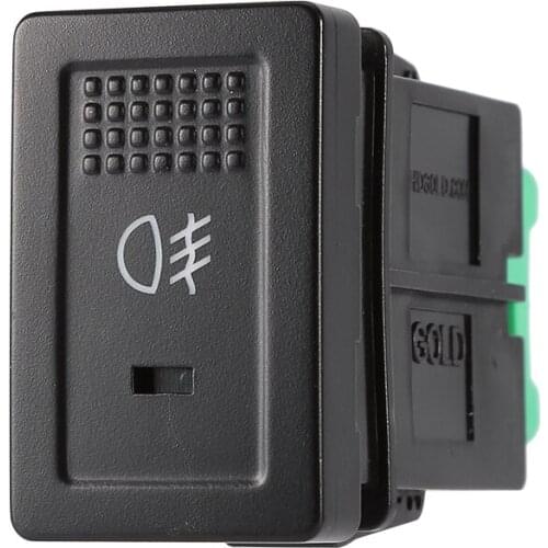 Auto Front Fog Light Switch Car 5 Number Of Ports Front Fog Light Switch Button For Suzuki SX4 Swift Grand Vitara 2006-2012