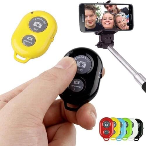 Wireless Bluetooth Camera Remote Control Selfie Shutter for Mobile Phone Monopod Camera remote control for Video