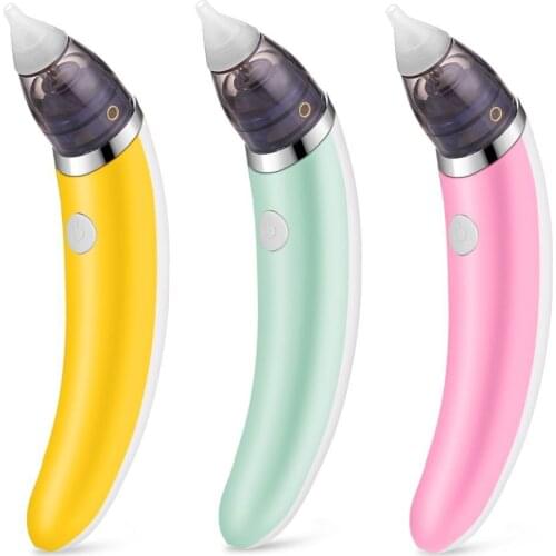 Safe Baby Nasal Aspirator Electric Hygienic Nose Cleaner Nose Tips Oral Snot Sucker Baby Nose Care Props Support Dropshipping