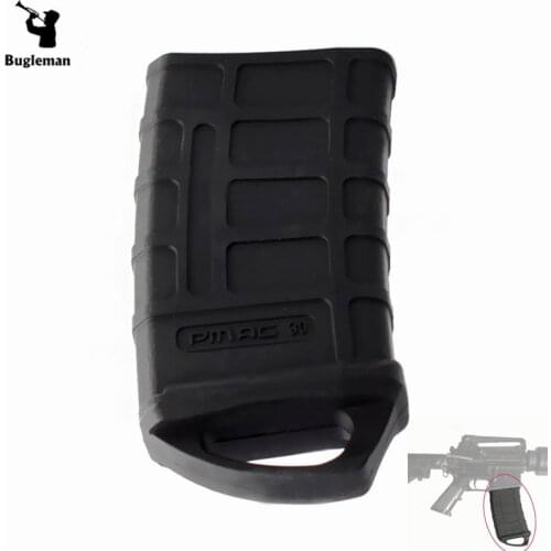 Bugleman M4/M16 PMAG Fast Magazine Rubber Holster 5.56 Mag Pouch Bag Hunting Rubber Pouch Cartridge Slip Cover Accessories