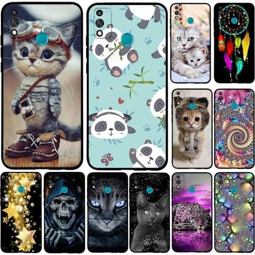 For Huawei Honor 9X Lite Case thin TPU Soft Silicone Back bumper Shell Cover For Fundas Honor 9X Lite 6.5" Case Coque Phone Case