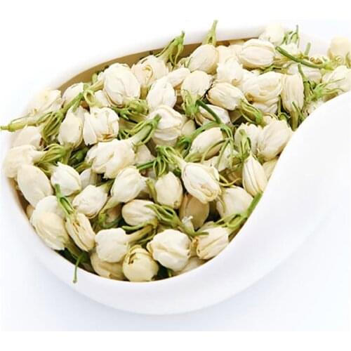 Jasmine Flower Chinese Tea Spring 100% Natural Organic Blooming Herbal Beautify Skin