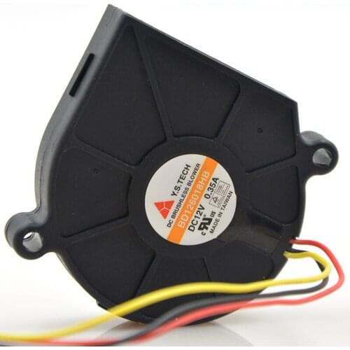 FOR wonsan BD126018HB 6018 12V 0.35A turbo centrifugal blower switch cooling fan