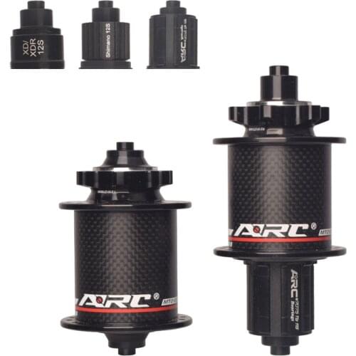 ARC MT-010 Mountain Bike Carbon Fiber Hub 11s XDR 12 Speed 6 Claw 3 Teeth 114 Click Seal Bearing 32 Holes Apply to Shimano Hubs